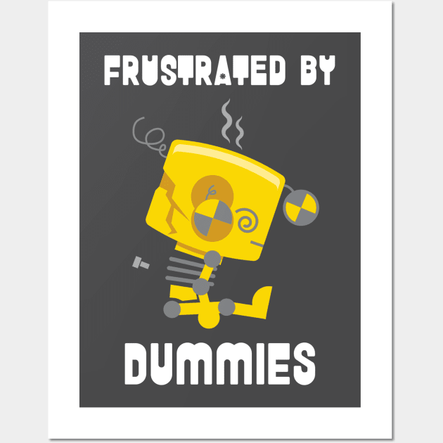 Frustrated by Dummies Wall Art by novaiden